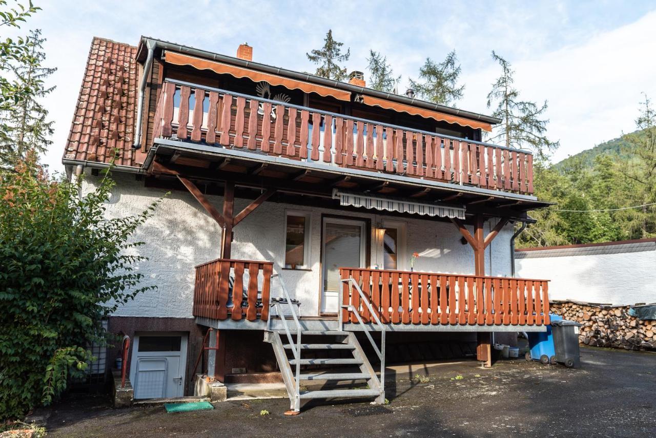 Ferienwohnung Im Ottenhai Бад-Гарцбург Екстер'єр фото